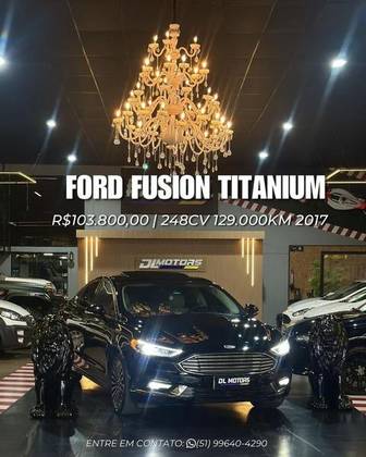 FORD FUSION 2.0 SEL 16V GASOLINA 4P AUTOMÁTICO FORD FUSION 2.0 SEL 16V GASOLINA 4P AUTOMÁTICO